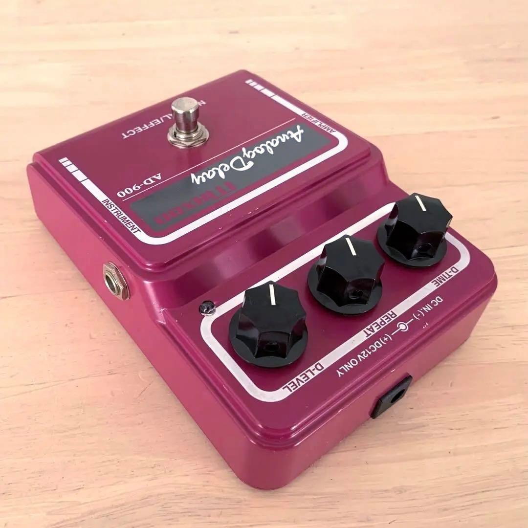 MAXON AD-900 アナログディレイ 美品　純正アダプター付属