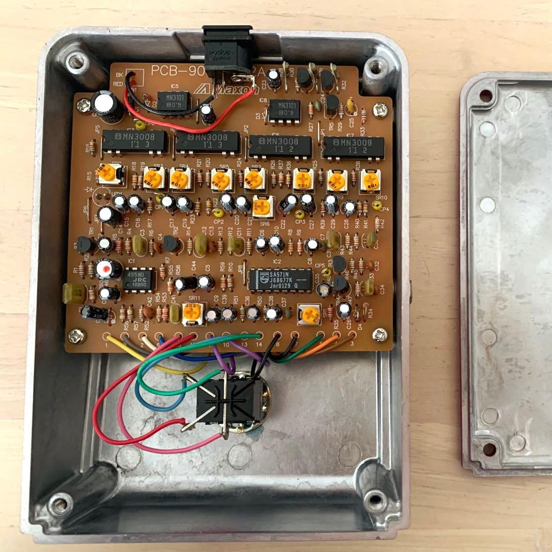 MAXON AD-900 アナログディレイ 美品　純正アダプター付属