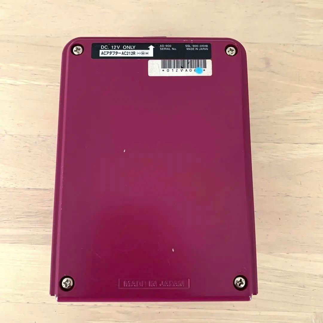 MAXON AD-900 アナログディレイ 美品　純正アダプター付属