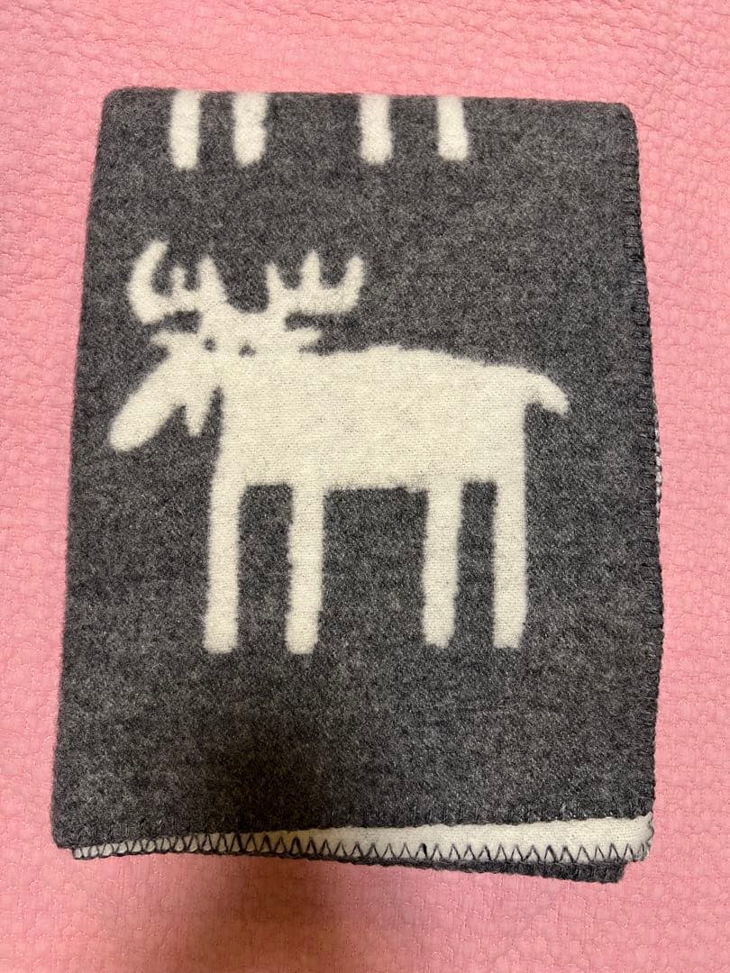 クリッパン　ウールブランケット ムース 130×180size 新品未使用