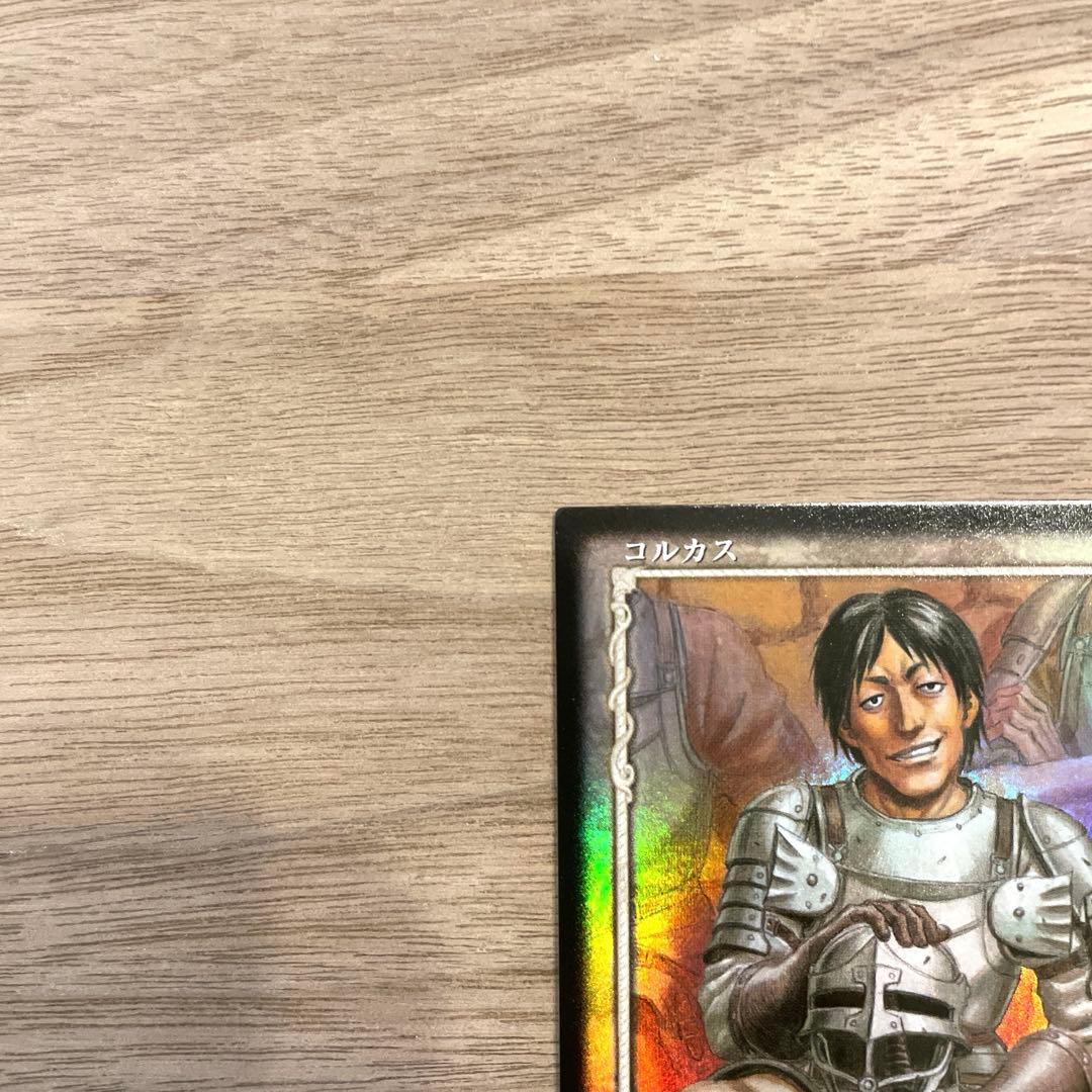 ベルセルク TCG コルカス BK2 06/64 パラレルレア カード - メルカリ