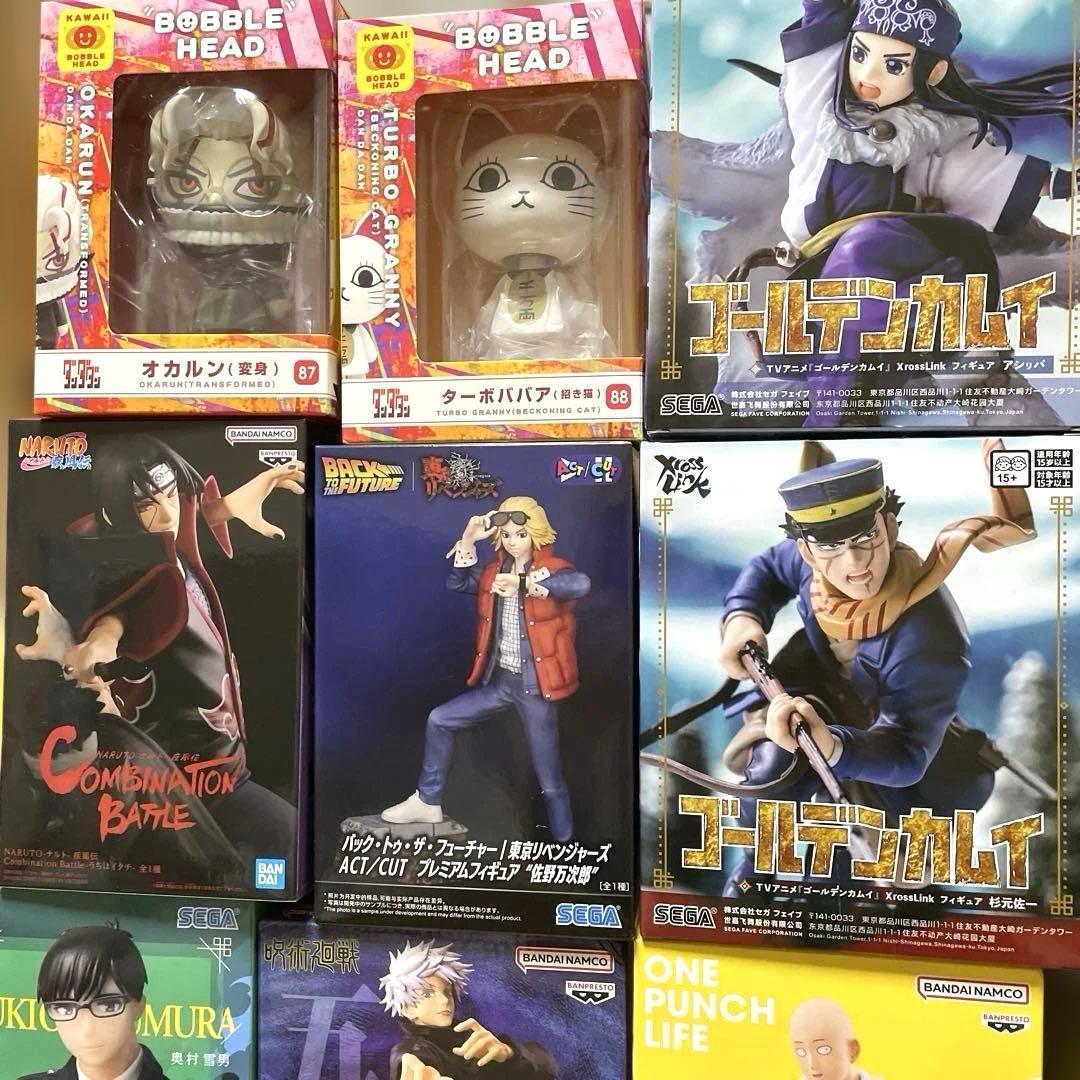 最新含プライズフィギュアまとめ売り　31体