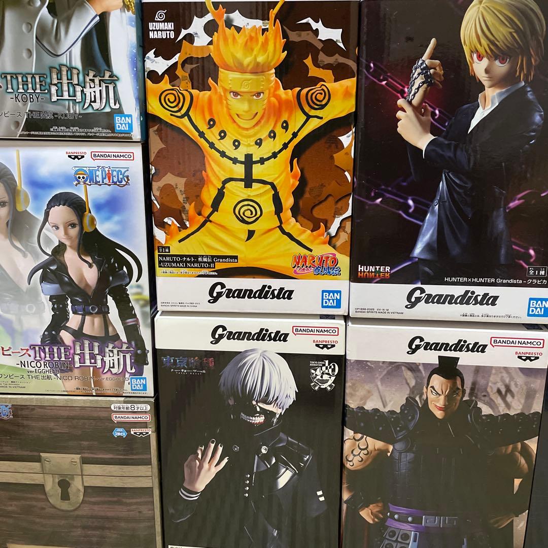 最新含プライズフィギュアまとめ売り　31体