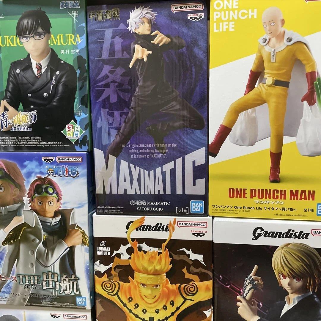 最新含プライズフィギュアまとめ売り　31体