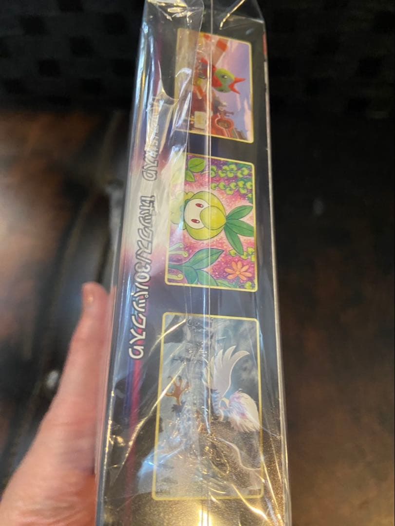 ポケモン カードゲーム タイムゲイザー BOX シュリンク付き ナタネ 未