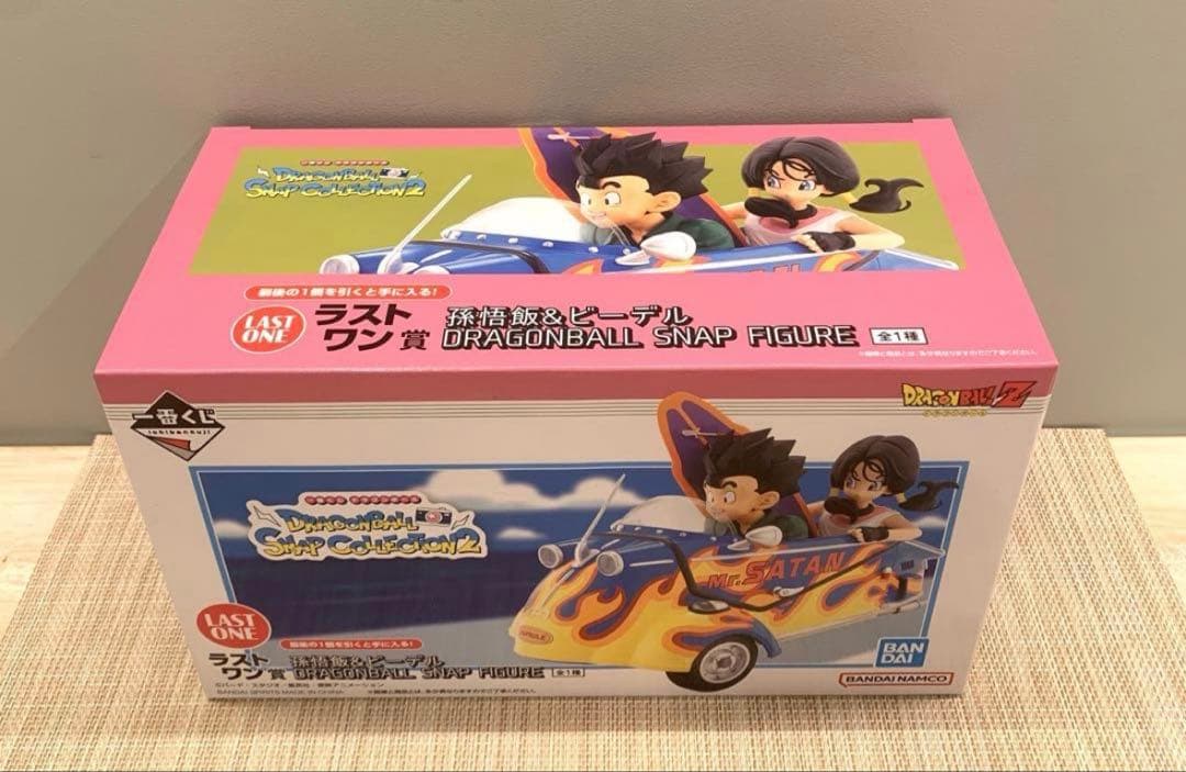 一番くじ ドラゴンボール ラストワン賞 孫悟飯＆ビーデル フィギュア
