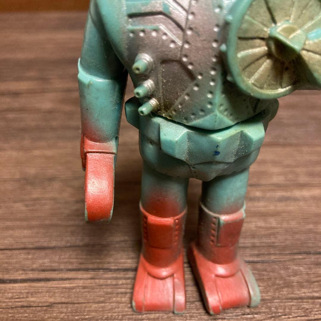 マッハバロン　ハイルV2 ソフビ　ブルマァク