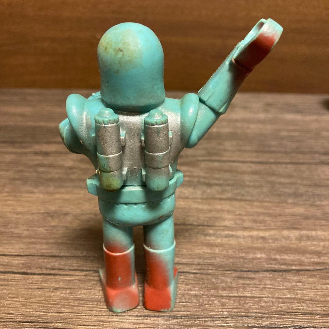 マッハバロン　ハイルV2 ソフビ　ブルマァク