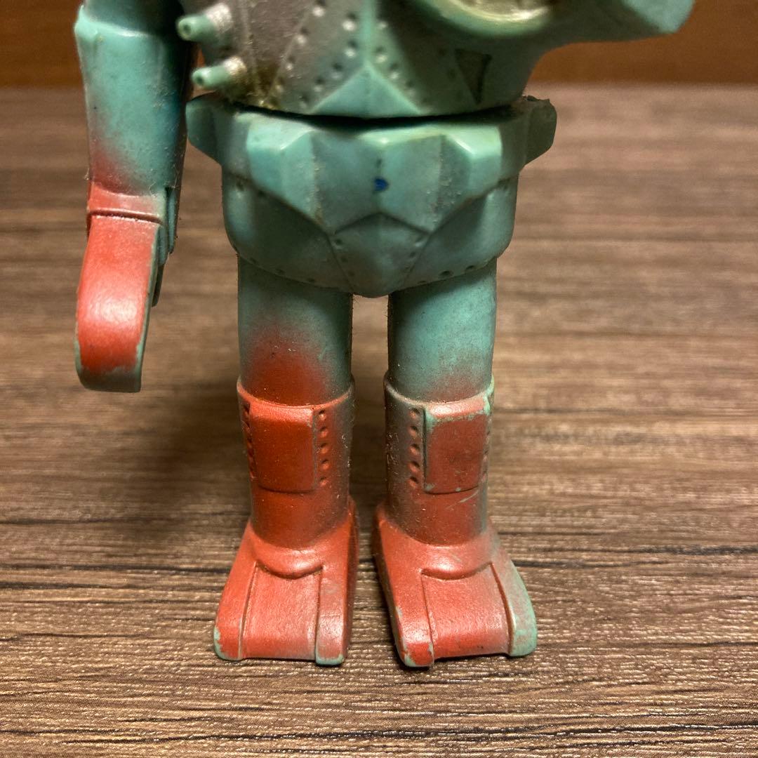 マッハバロン　ハイルV2 ソフビ　ブルマァク