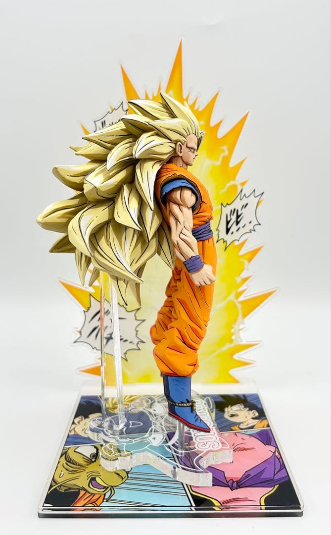 ドラゴンボール 天下一武道会6 超サイヤ人3 孫悟空 リペイント フィギュア