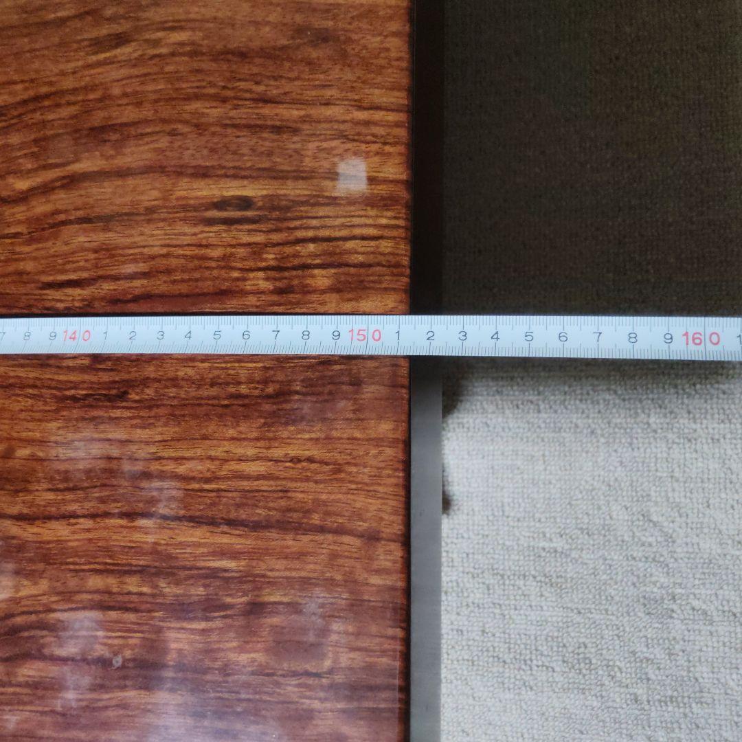 天然木 高級座卓 和 無垢 ローテーブル 一枚板調 平卓 レトロ　アンティーク