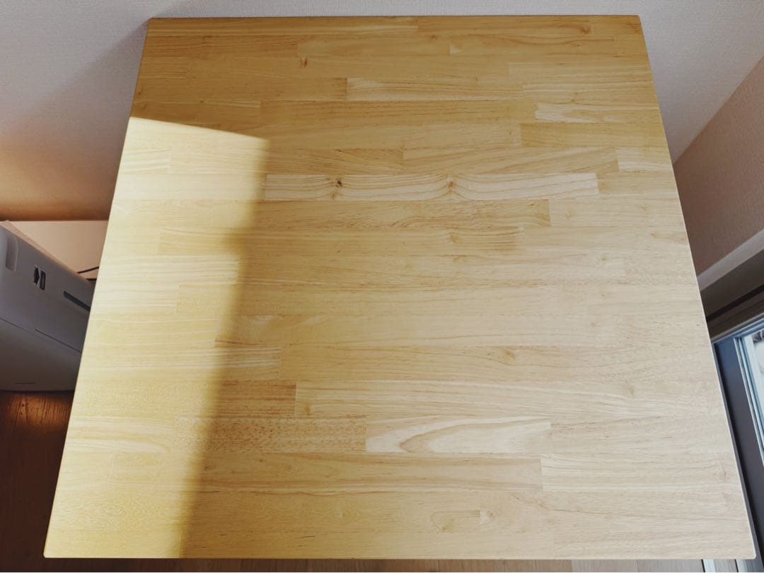 KANADEMONO CAFE TABLE / ラバーウッド