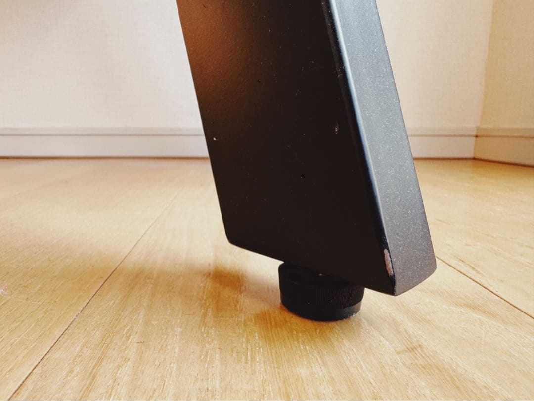 KANADEMONO CAFE TABLE / ラバーウッド