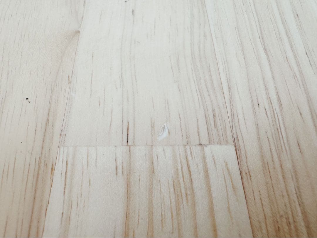 KANADEMONO CAFE TABLE / ラバーウッド