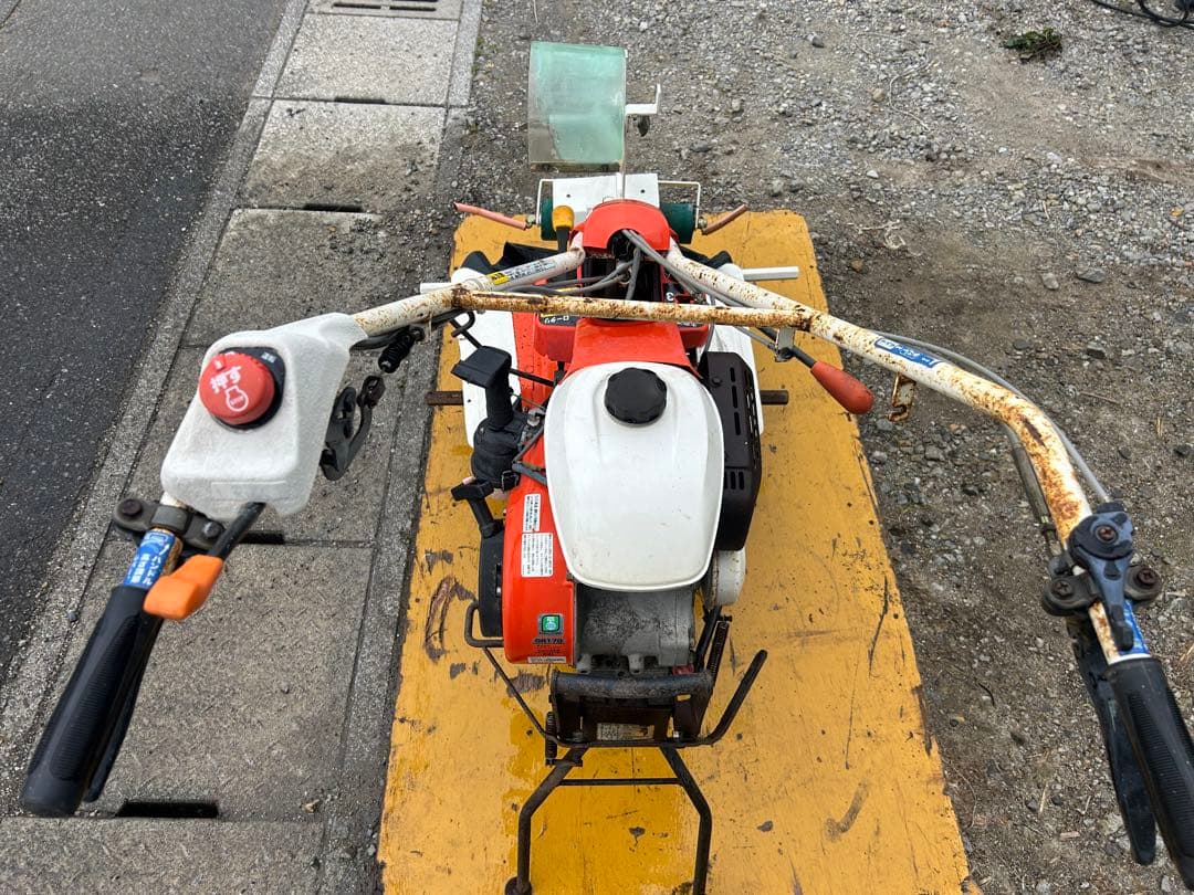 宮崎クボタ マルチ管理機 TS750 畝立て ごぼう管理機マルチャー