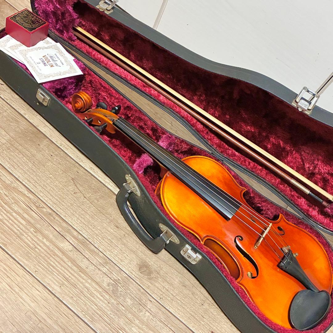 日本製】SUZUKI バイオリン No.280 1978 状態良好 - メルカリ