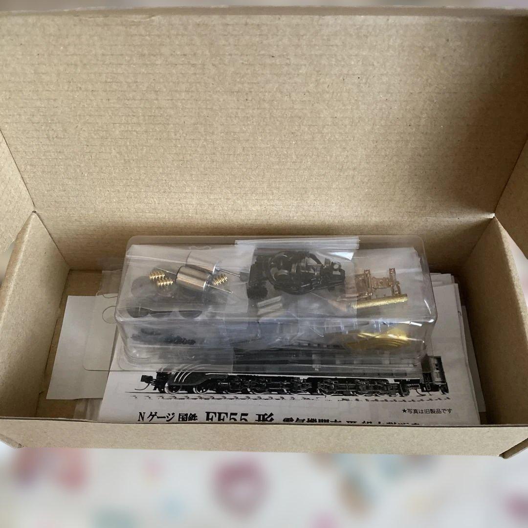 ワールド工芸 国鉄EF55 Ⅲ 高崎線時代 組み立てキット - メルカリ