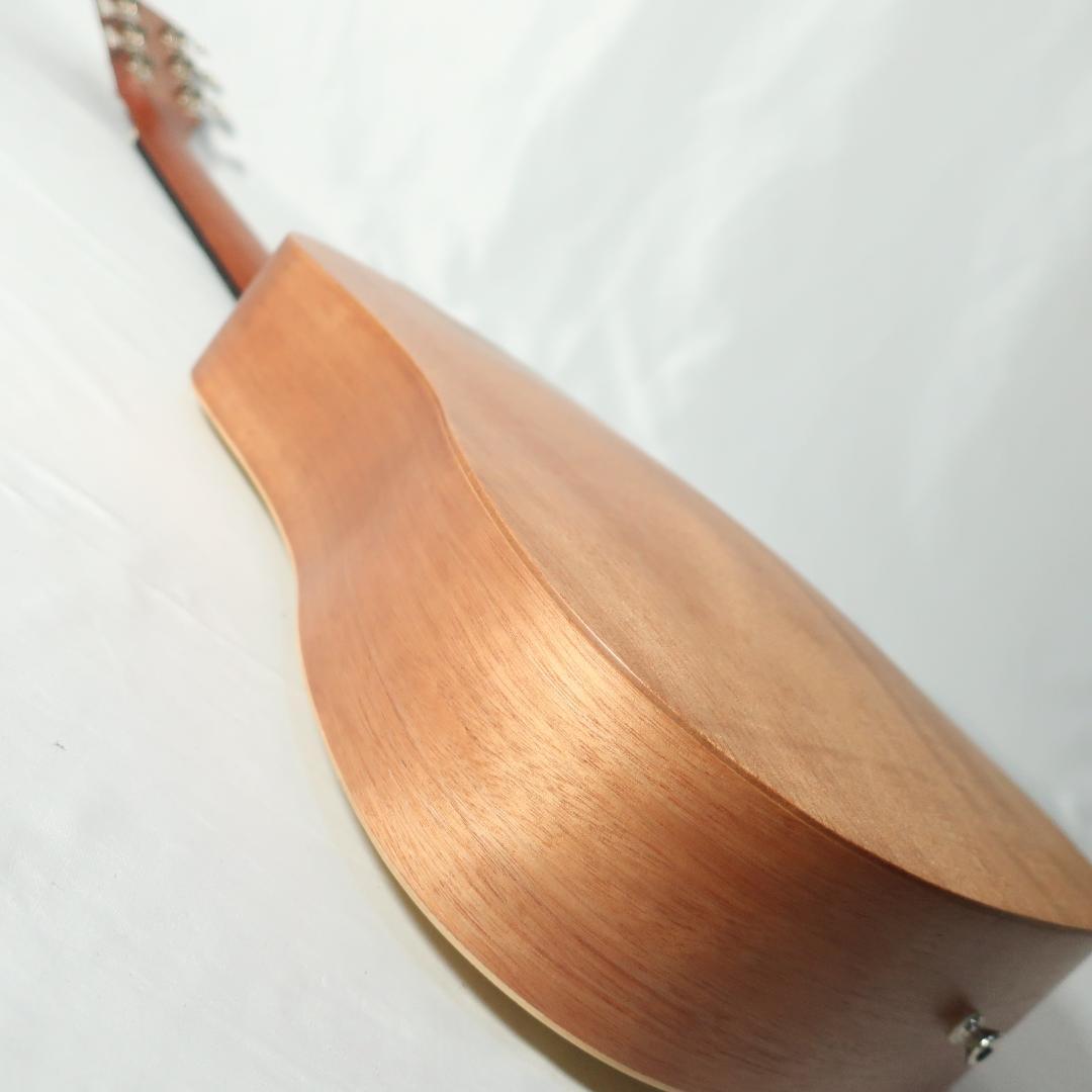 美品 S.Yairi YM-02/NTL ミニギター ケース付 マホガニー - メルカリ