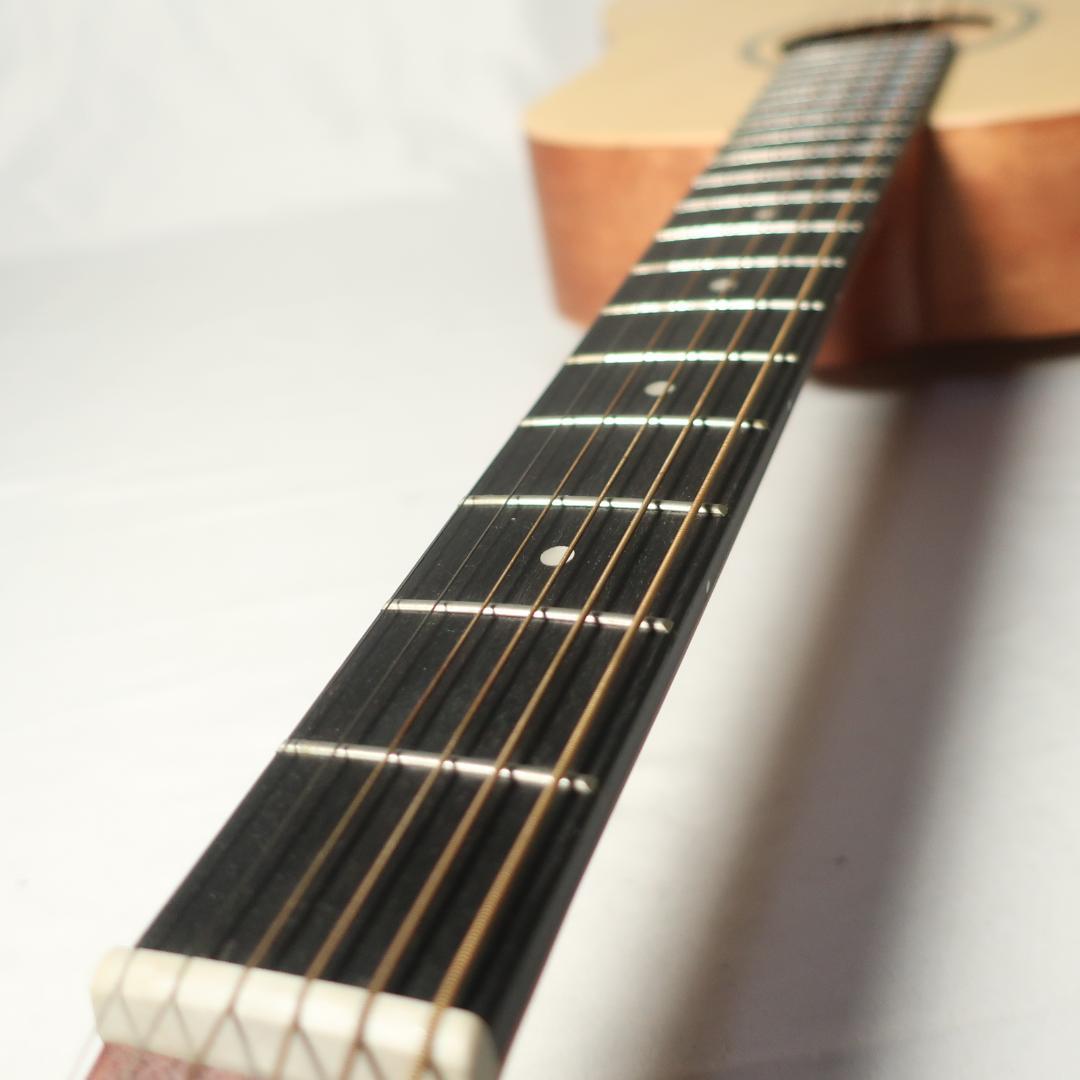 美品 S.Yairi YM-02/NTL ミニギター ケース付 マホガニー - メルカリ