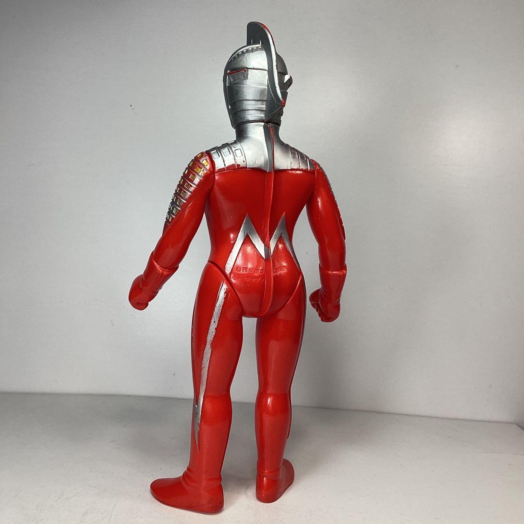 ビッグサイズウルトラセブン 1988 JAPAN 30㎝ 硬質ソフビ - メルカリ