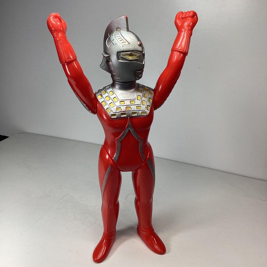 ビッグサイズウルトラセブン 1988 JAPAN 30㎝ 硬質ソフビ - メルカリ
