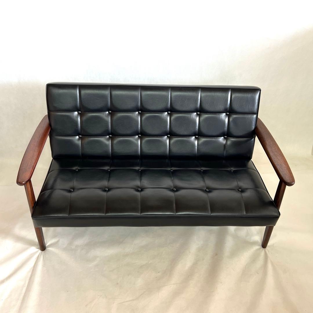 カリモク・Kチェア2シーター