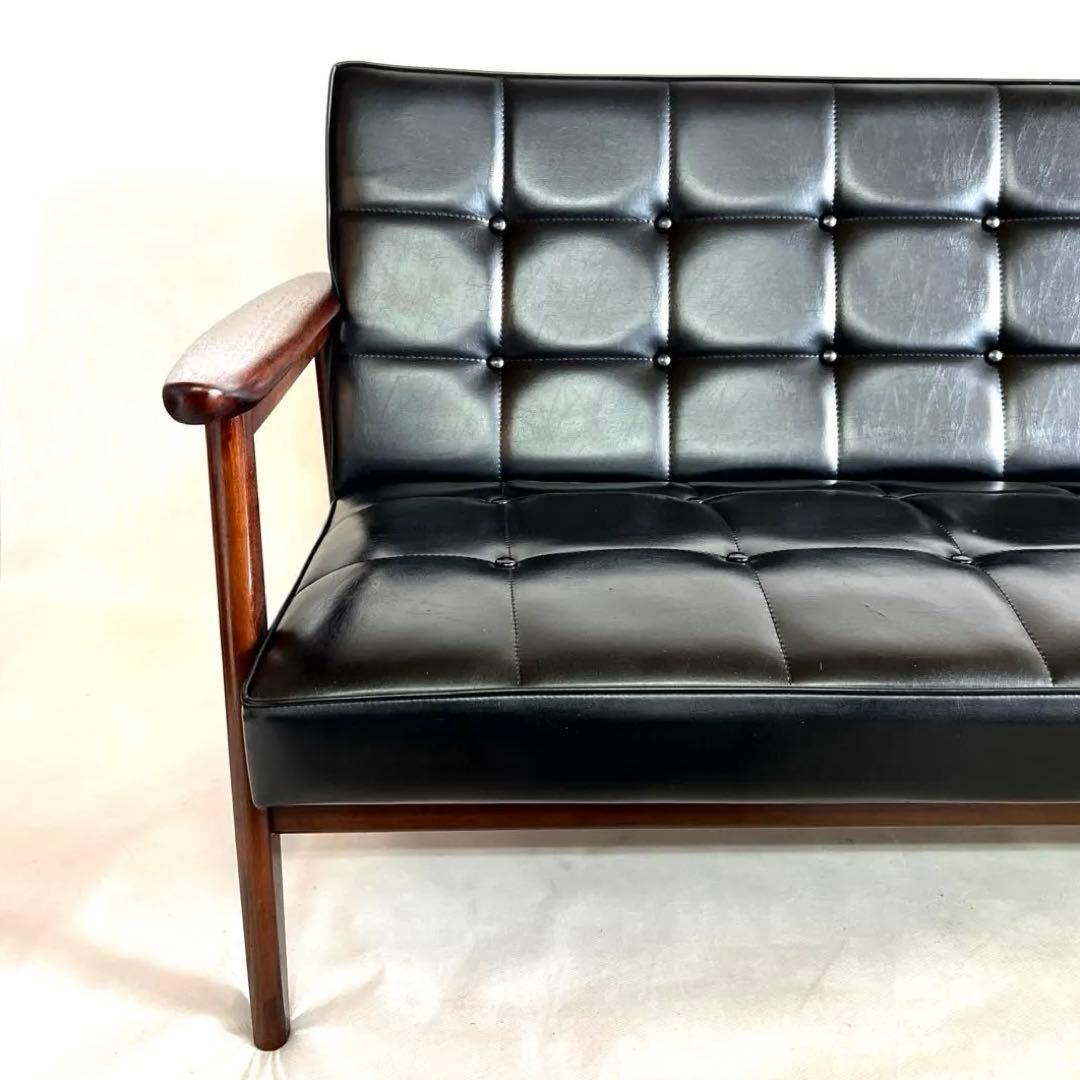 カリモク・Kチェア2シーター