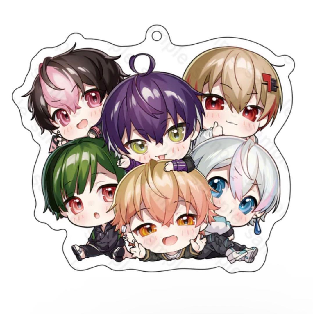 シクフォニ アクリルキーホルダー 2024年 日常ver. 全員集合 - メルカリ