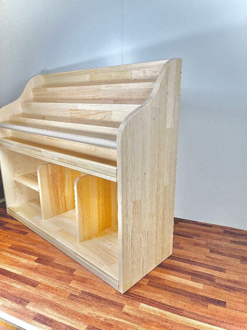 絵本棚　サイドウェーブ　40日発送