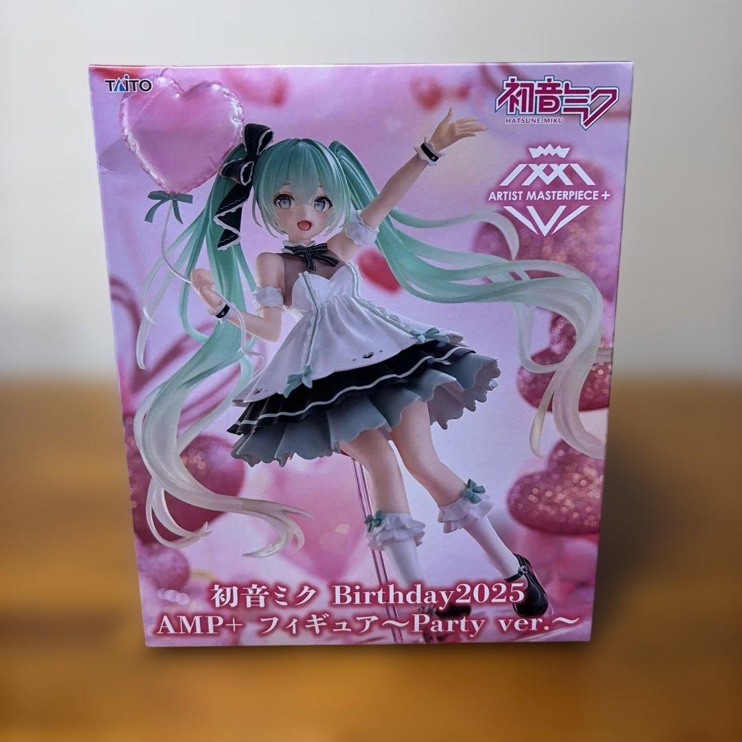 初音ミクヴィンテージドール・アネモネ・雪ミク・Birthday2025モンスター