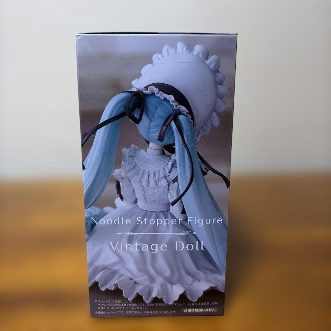 初音ミクヴィンテージドール・アネモネ・雪ミク・Birthday2025モンスター