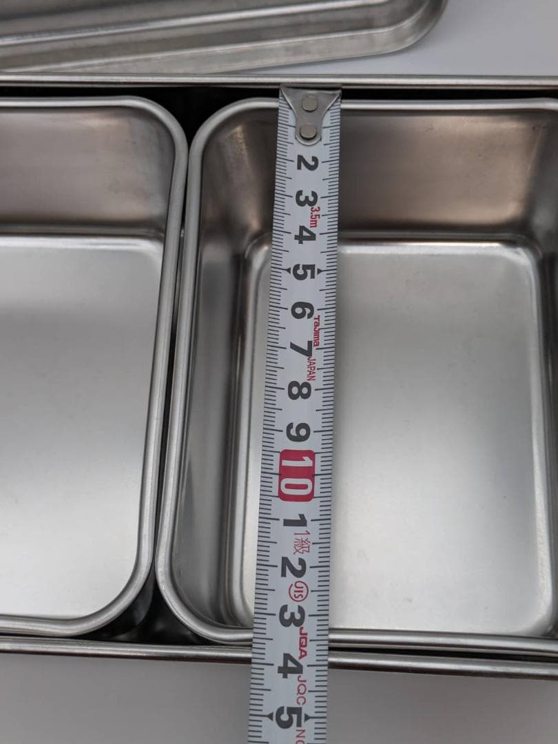 角型キッチンポット14ℓ＆4連ステンレス薬味入れセット