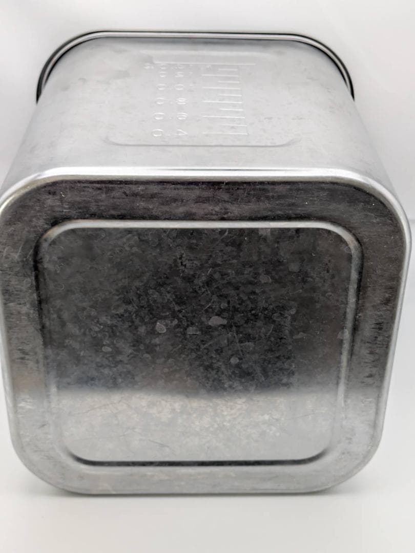 角型キッチンポット14ℓ＆4連ステンレス薬味入れセット