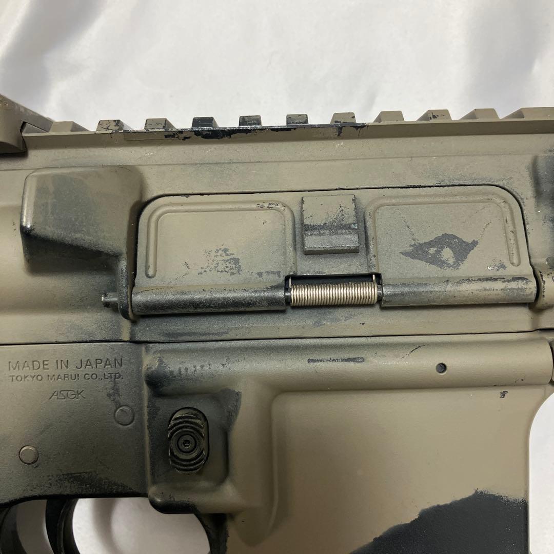 【DTMカスタム】東京マルイ 次世代電動ガン MK18mod1 DE塗装済