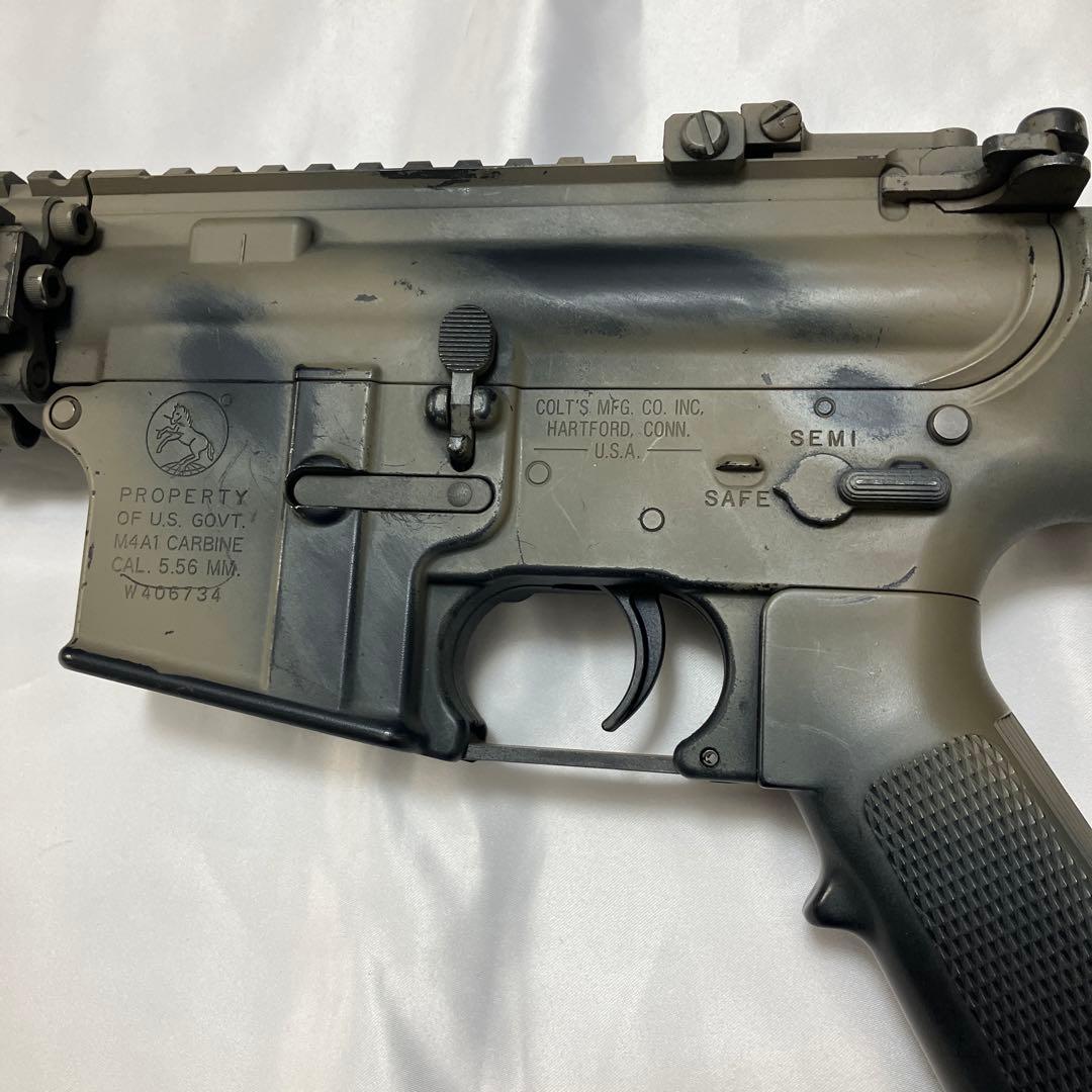 【DTMカスタム】東京マルイ 次世代電動ガン MK18mod1 DE塗装済