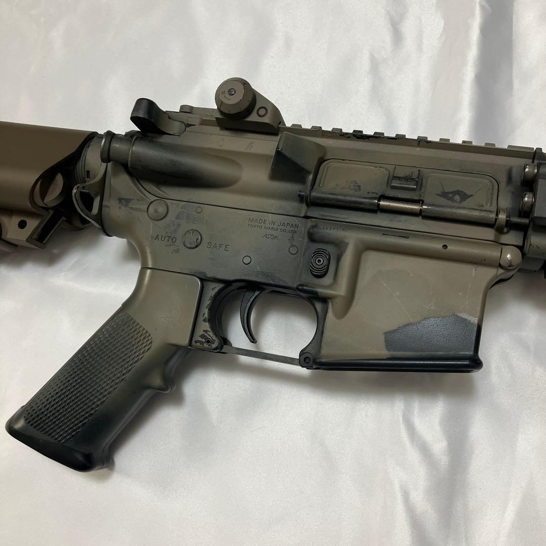 【DTMカスタム】東京マルイ 次世代電動ガン MK18mod1 DE塗装済