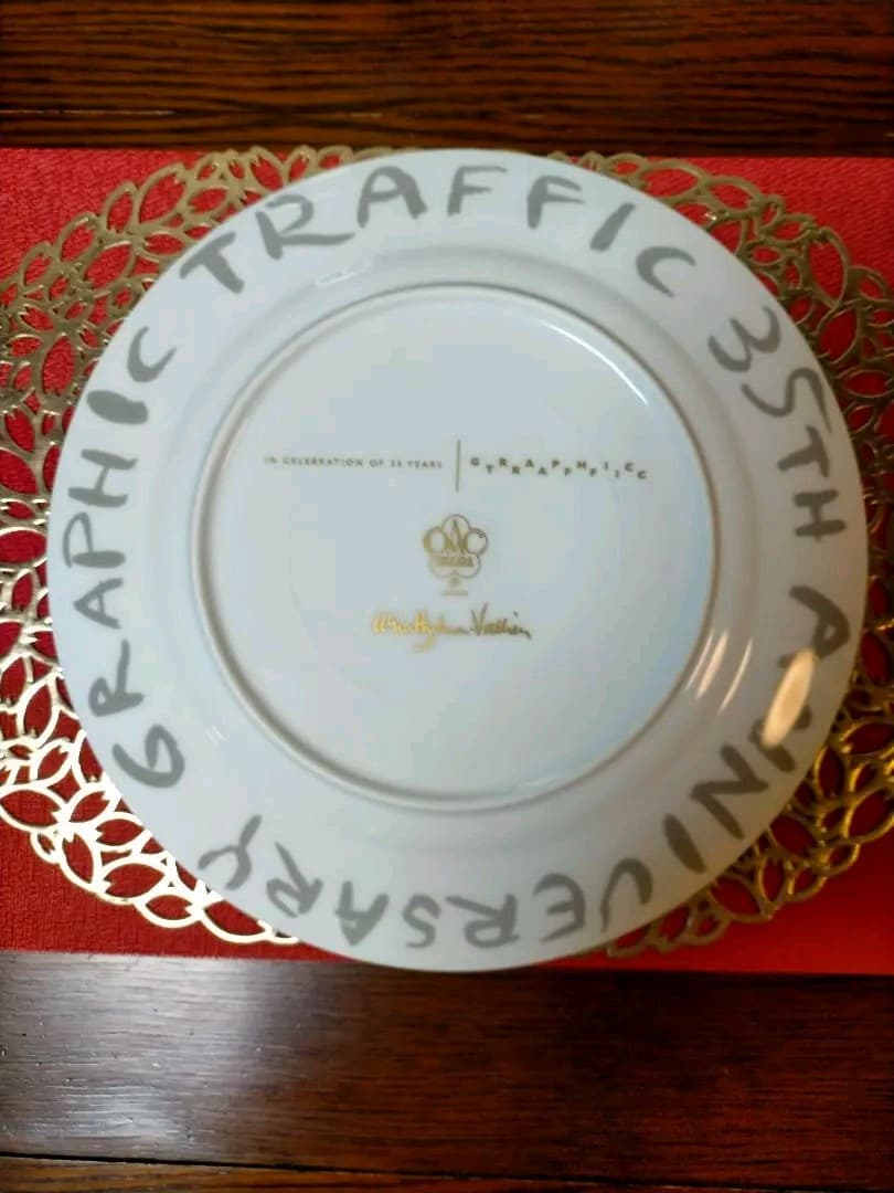 大倉陶園　☆２枚☆グラフィックトラフィック社ウルリカ・ヒードマン・ヴァリーン