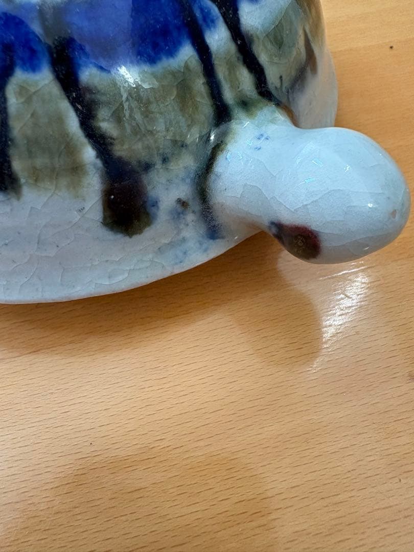 リサラーソン　かめ　亀　カメ　珍しいサイズ