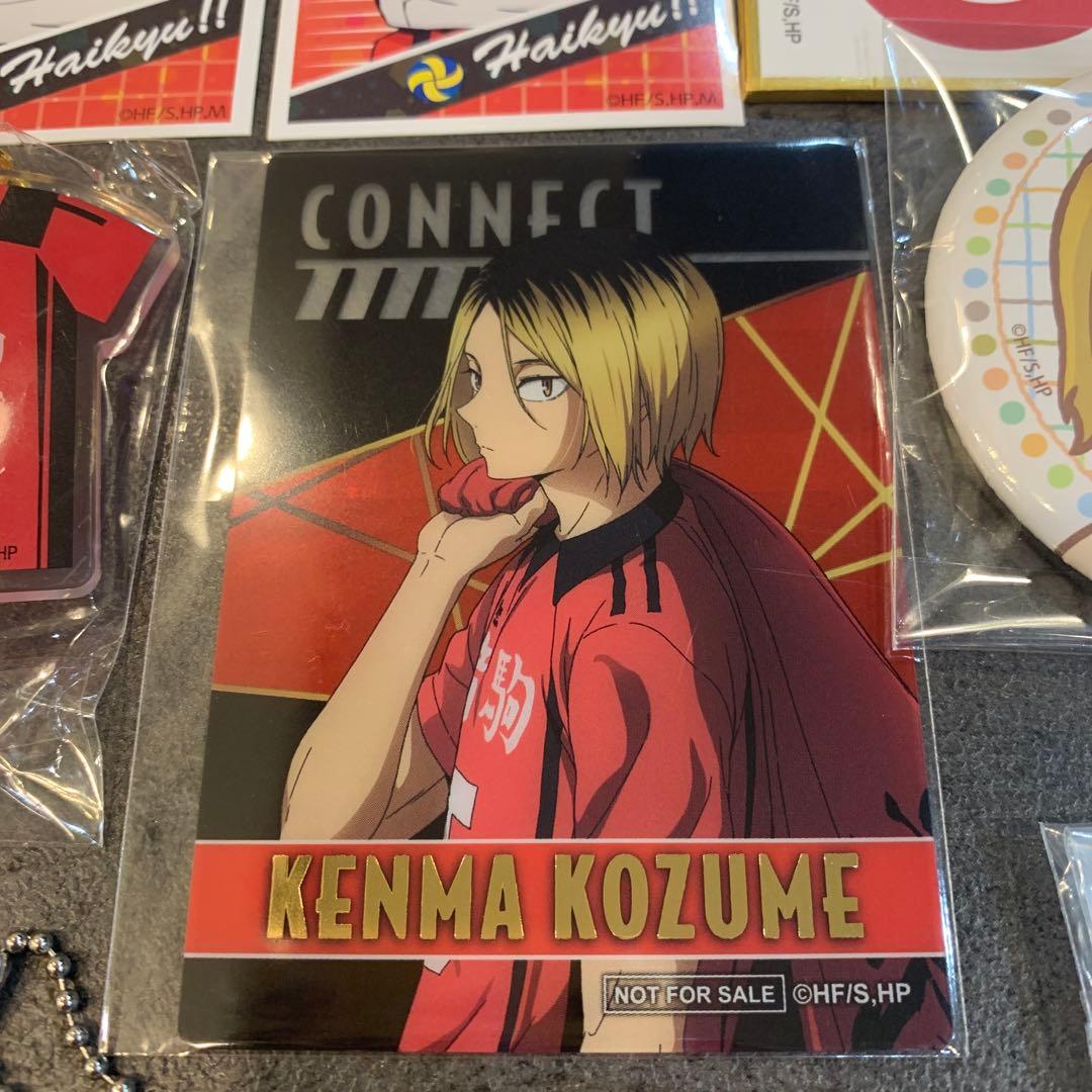新品 ハイキュー！！ 孤爪研磨 グッズセット ぬいぐるみ 缶バッジ