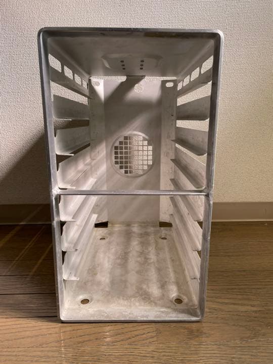 キャンプ　アルミラックAirfways franceXL  カフェ風