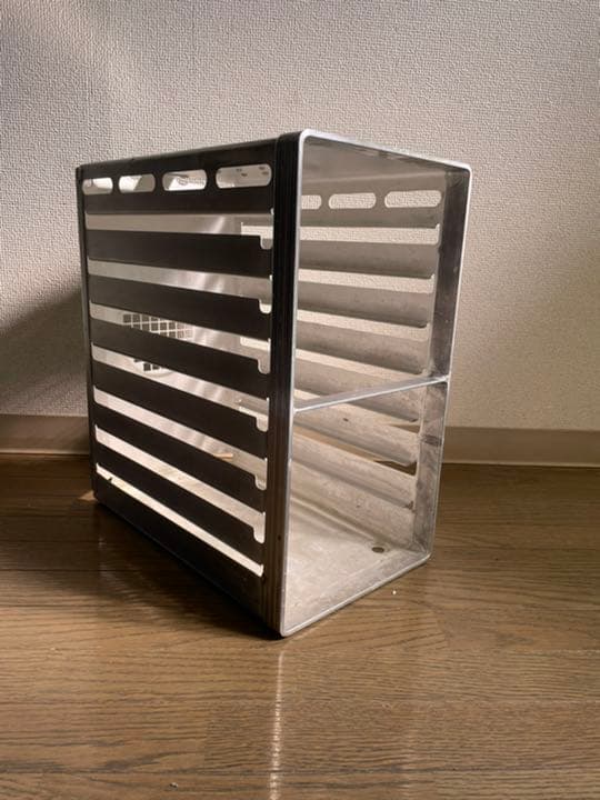 キャンプ　アルミラックAirfways franceXL  カフェ風