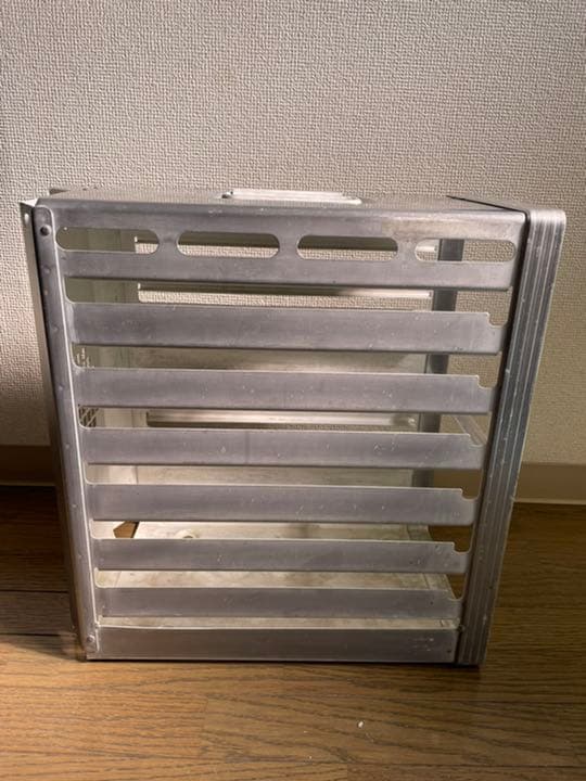 キャンプ　アルミラックAirfways franceXL  カフェ風