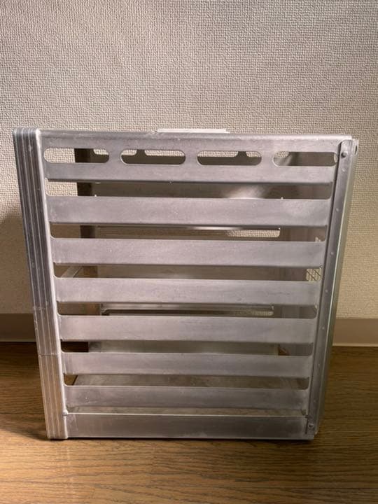 キャンプ　アルミラックAirfways franceXL  カフェ風