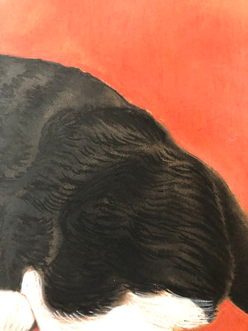 原画「ウメ18」《＋猫イラスト３枚無料プレゼント》猫イラスト