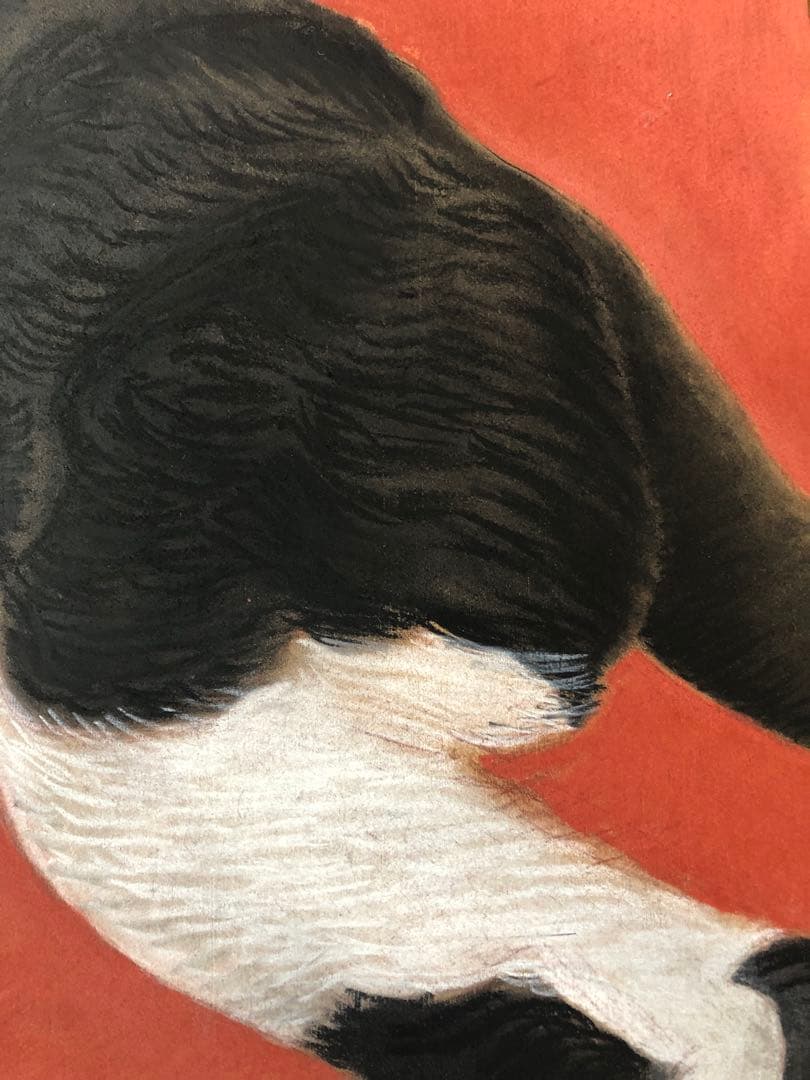 原画「ウメ18」《＋猫イラスト３枚無料プレゼント》猫イラスト