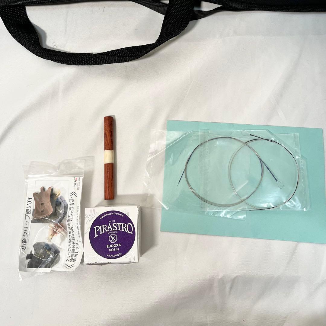 二胡 宋廣寧製 ケース付き ねじれ糸巻き 楽器 民族楽器 - メルカリ