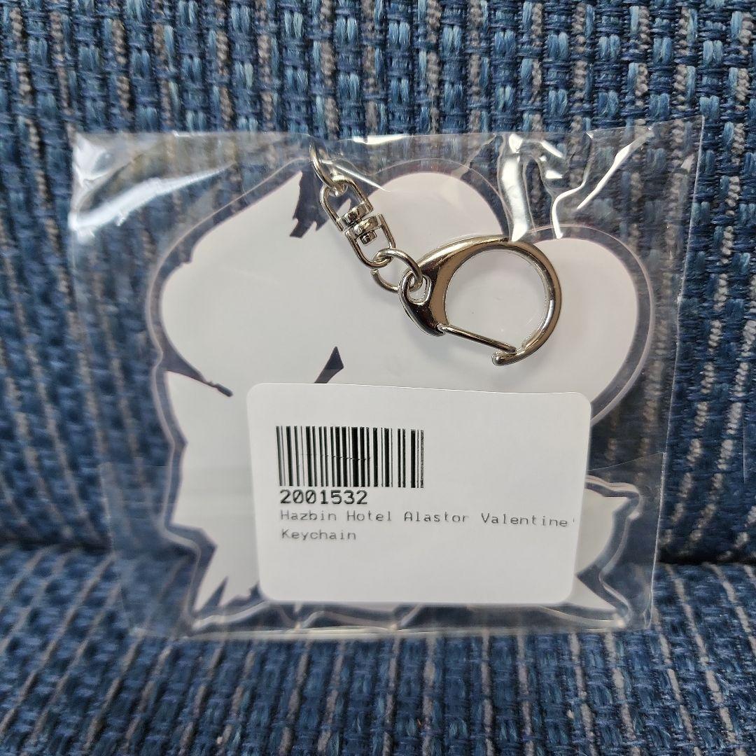 ハズビンホテル アラスター アクリルキーホルダー バレンタイン アクキー