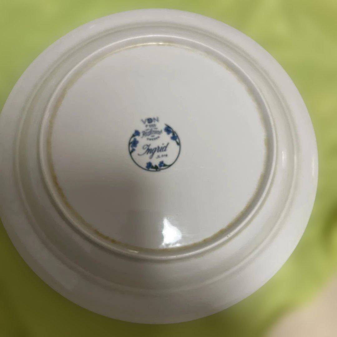 ロールストランド　Ingrid/イングリッド　ビンテージ食器　うつわ　5枚セット