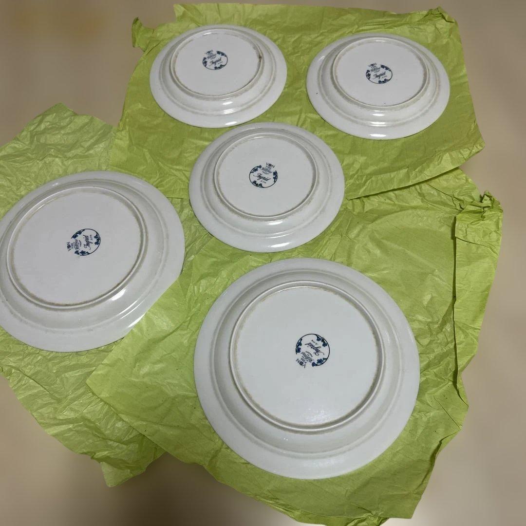 ロールストランド　Ingrid/イングリッド　ビンテージ食器　うつわ　5枚セット