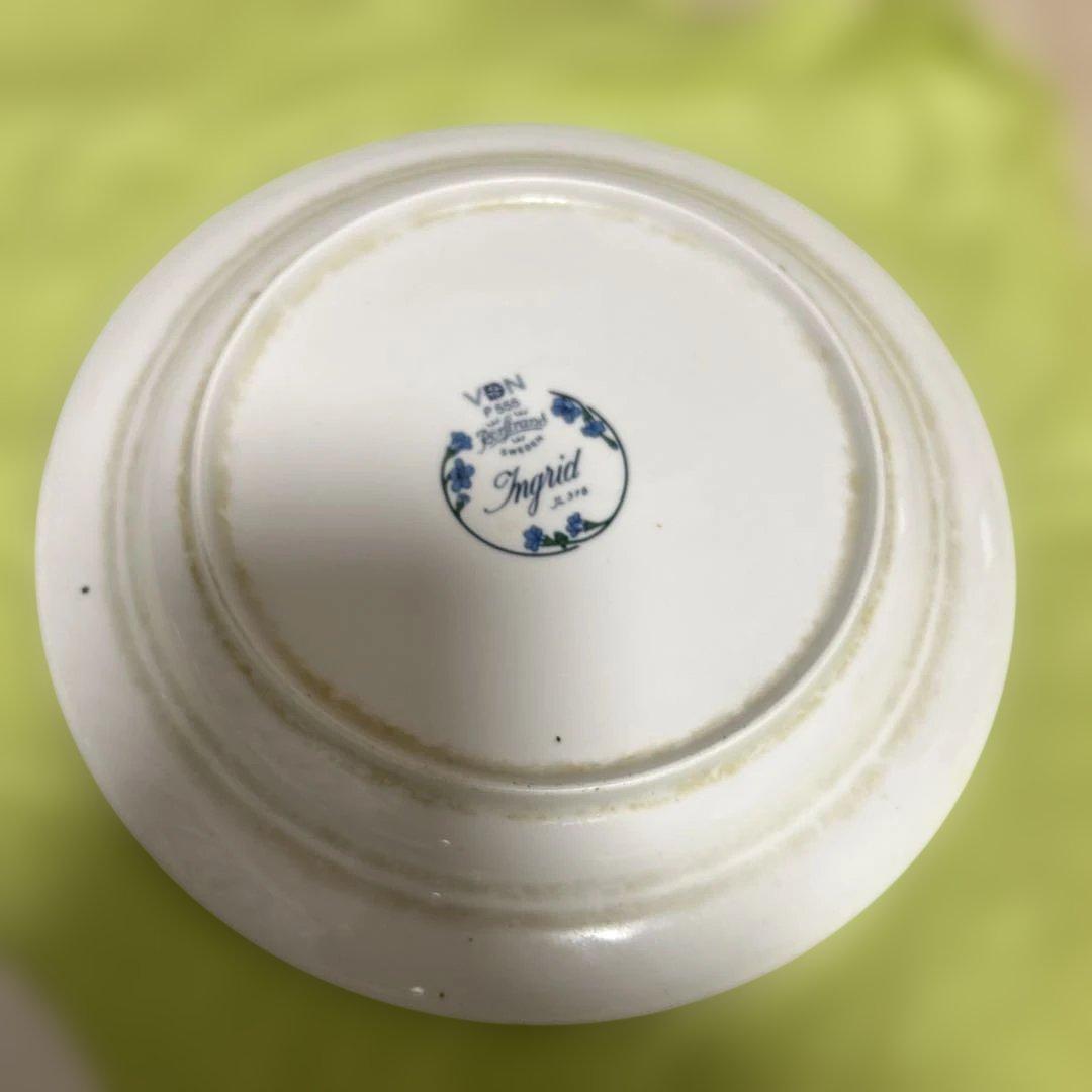 ロールストランド　Ingrid/イングリッド　ビンテージ食器　うつわ　5枚セット